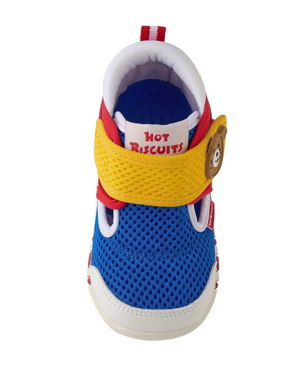 MIKI HOUSE HOT BISCUITS 【12-13cm】ダブルラッセル サマーファーストベビーシューズ 