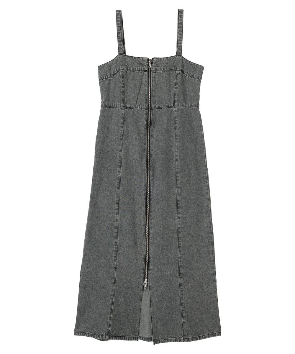 Green Parks ・ＥＬＥＮＣＡＲＥ　ＤＵＥ　デニム　Ｗ　ＺＩＰジャンスカ 