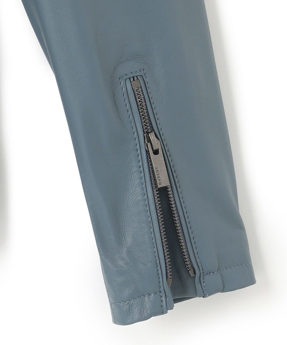 JOSEPH HOMME ライトラムナッパレザー　シングルライダース 