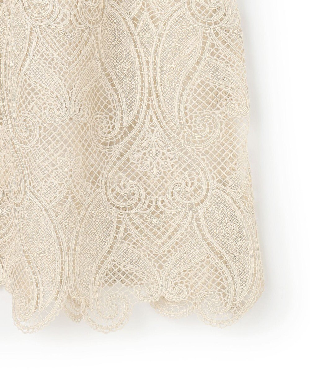 23区 【先行予約】ペイズリーレース キャミソールワンピース 