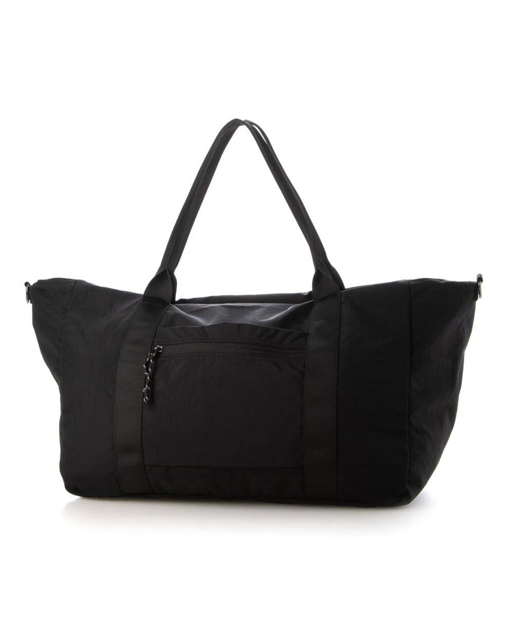 UNBILLION cachecache パッカブルナイロンボストンバッグ 