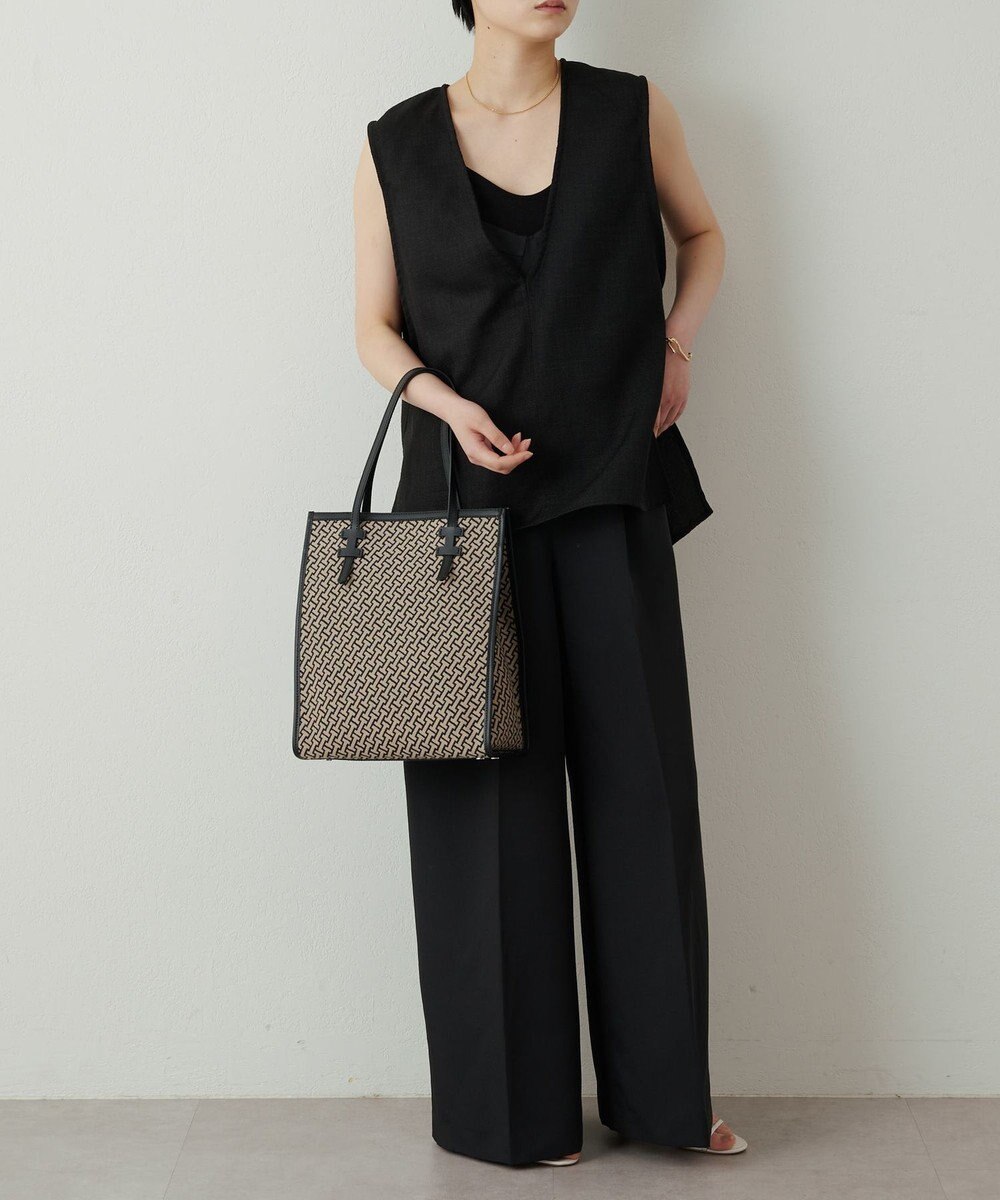 IACUCCI 〈美人百花2月号〉モノグランマ M JACQUARD/RUGA 