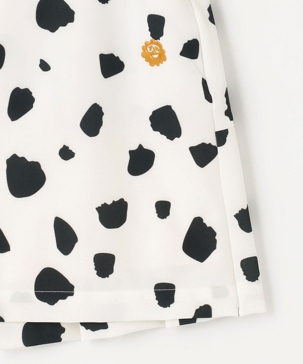 PW CIRCULUS 【WOMEN】【ストレッチ/撥水】インナー付き バックプリーツ スカート 