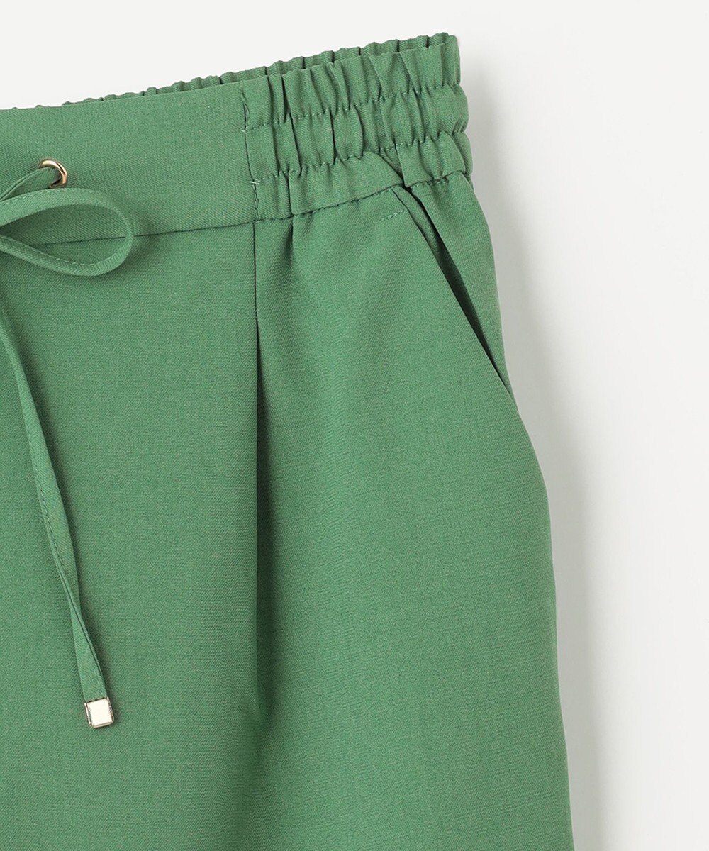 ANY 【UVケア/接触冷感/ウエストゴム】イージケア美脚パンツ テーパード 