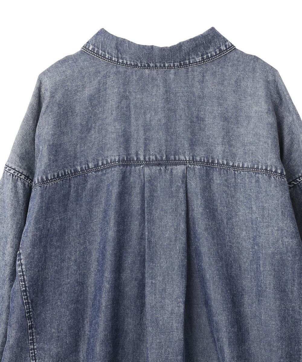 YECCA VECCA 【販売なし】バイオ加工ウ゛ィンテージデニムシャツ 