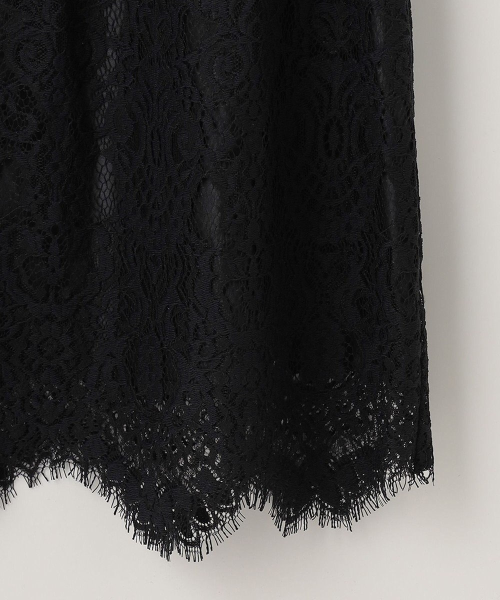 自由区 【WEB限定】レースワンピース 