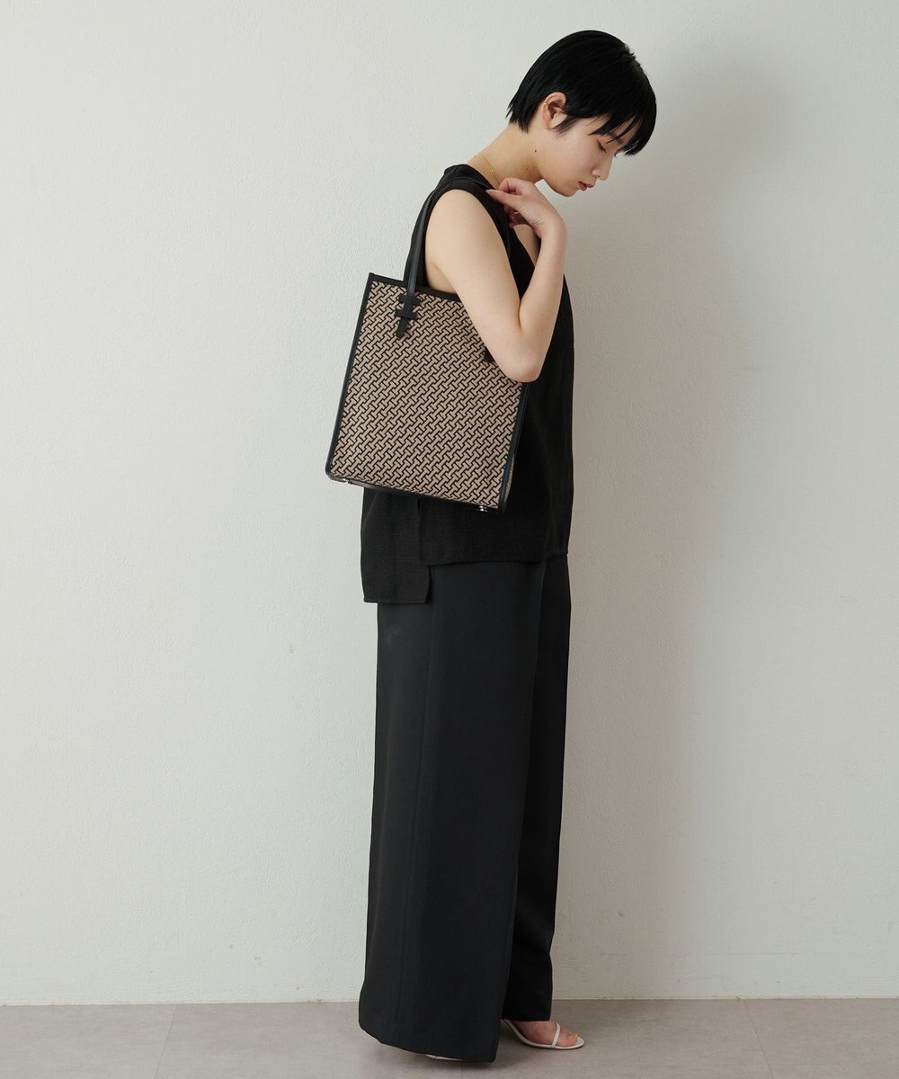 IACUCCI 〈美人百花2月号〉モノグランマ M JACQUARD/RUGA 