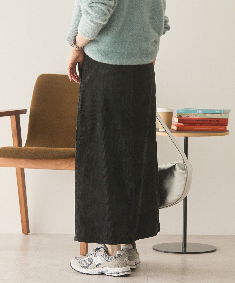 AMERICAN HOLIC コーデュロイベイカータイトスカート 