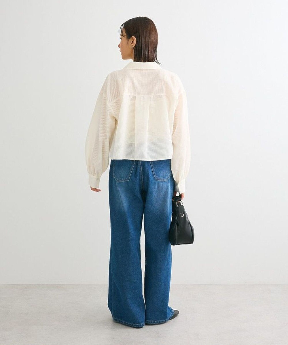 Green Parks ・ＥＬＥＮＣＡＲＥ　ＤＵＥ　ビスチェ付ショートシャツ 