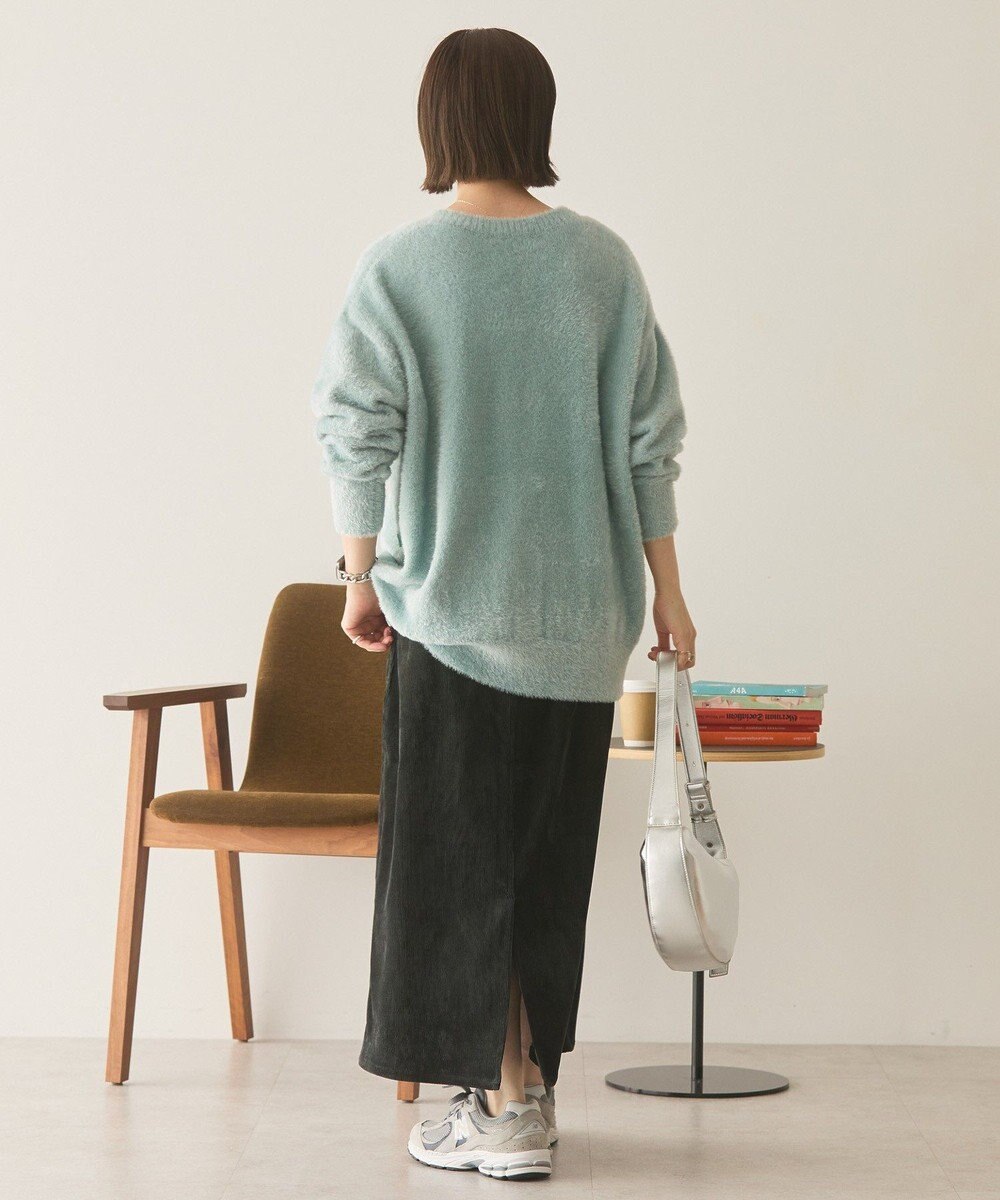 AMERICAN HOLIC コーデュロイベイカータイトスカート 