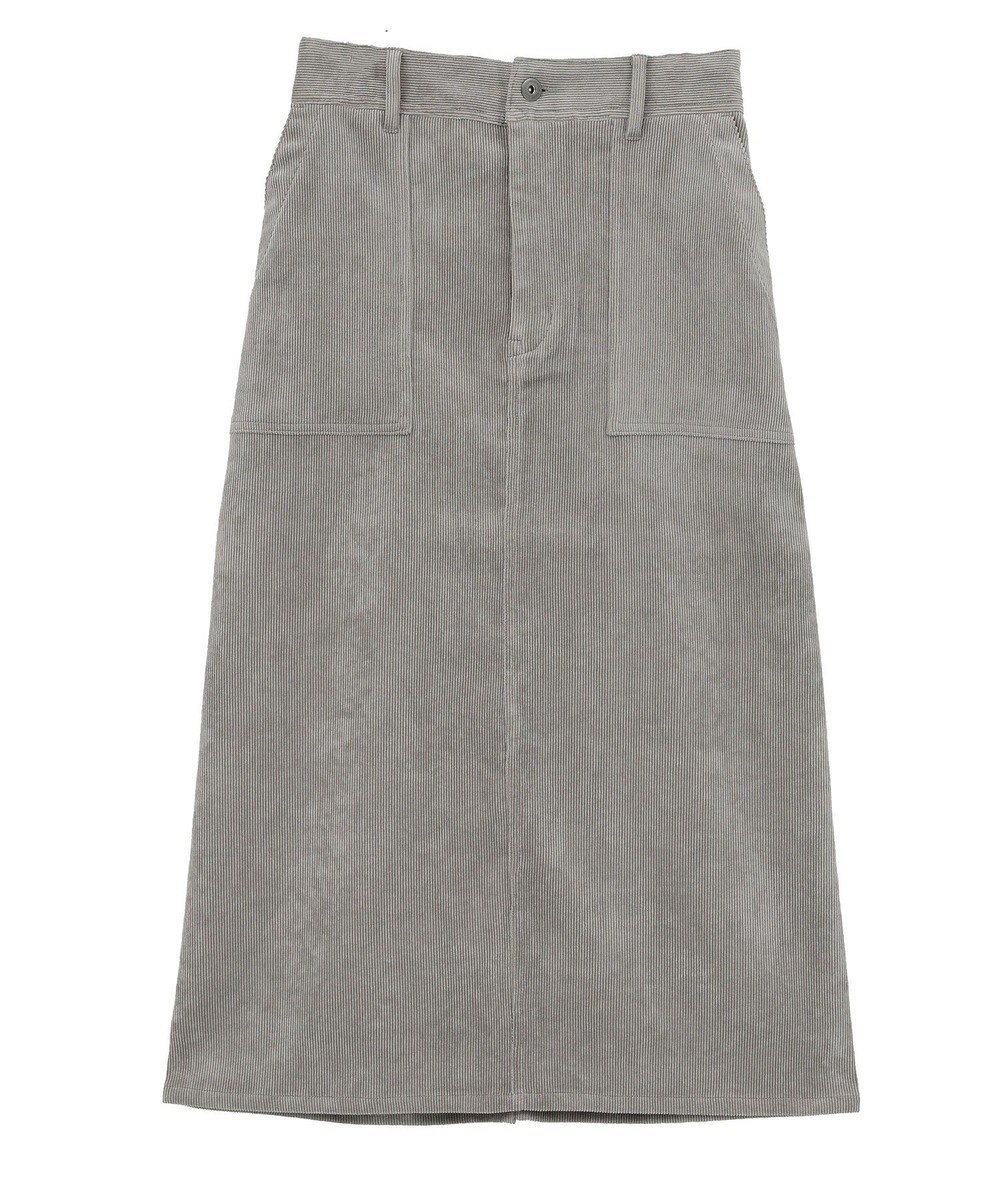 AMERICAN HOLIC コーデュロイベイカータイトスカート 