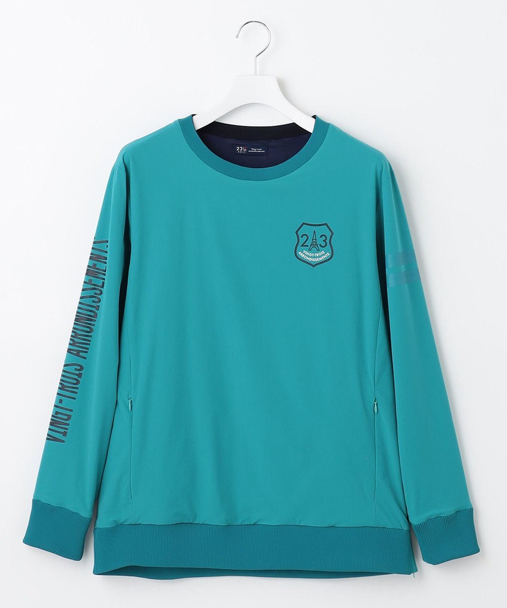 23区GOLF 着合わせ自在！3WAY着用可能【MEN】ツインスニード 