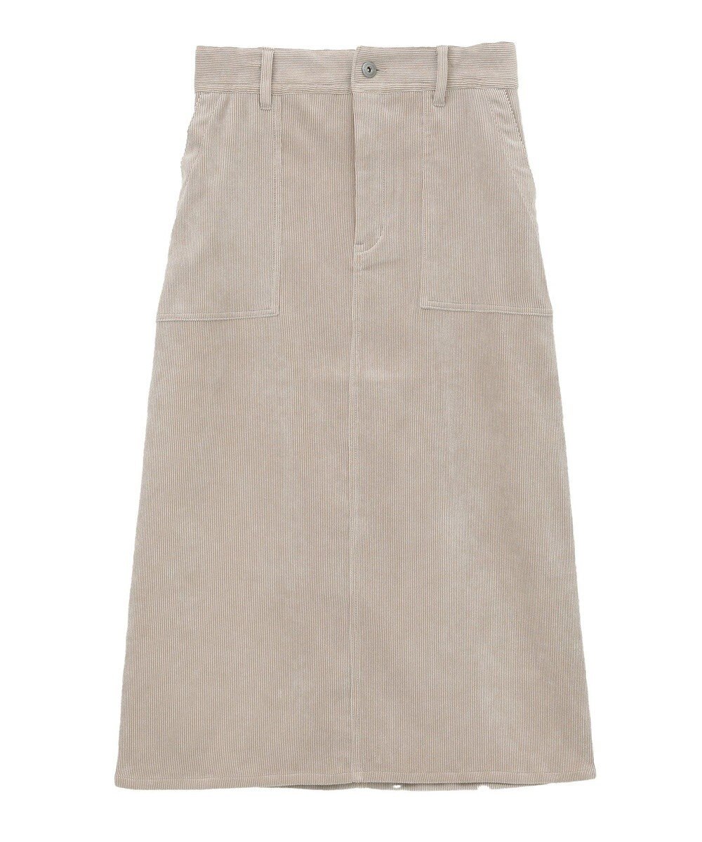 AMERICAN HOLIC コーデュロイベイカータイトスカート 