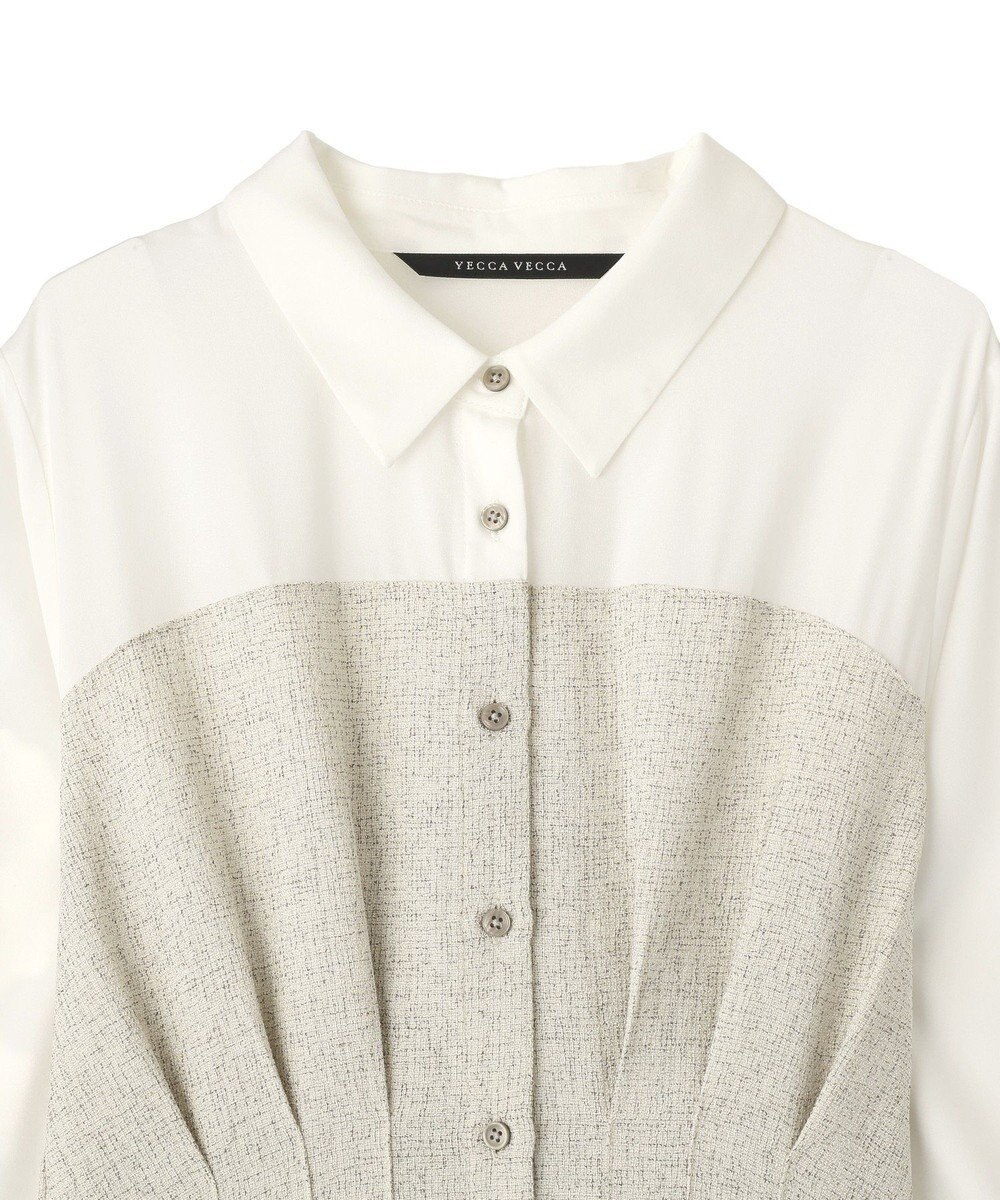 YECCA VECCA ベアドッキングワンピース 