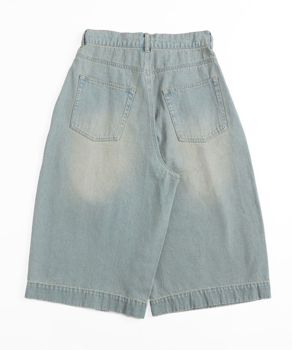 WEGO クロップドワイドデニムパンツ 