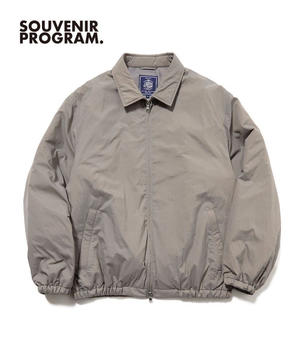 J.PRESS MEN 【J.PRESS ORIGINALS】【UNISEX】Nylon Washer Taffeta Golf Jacket 