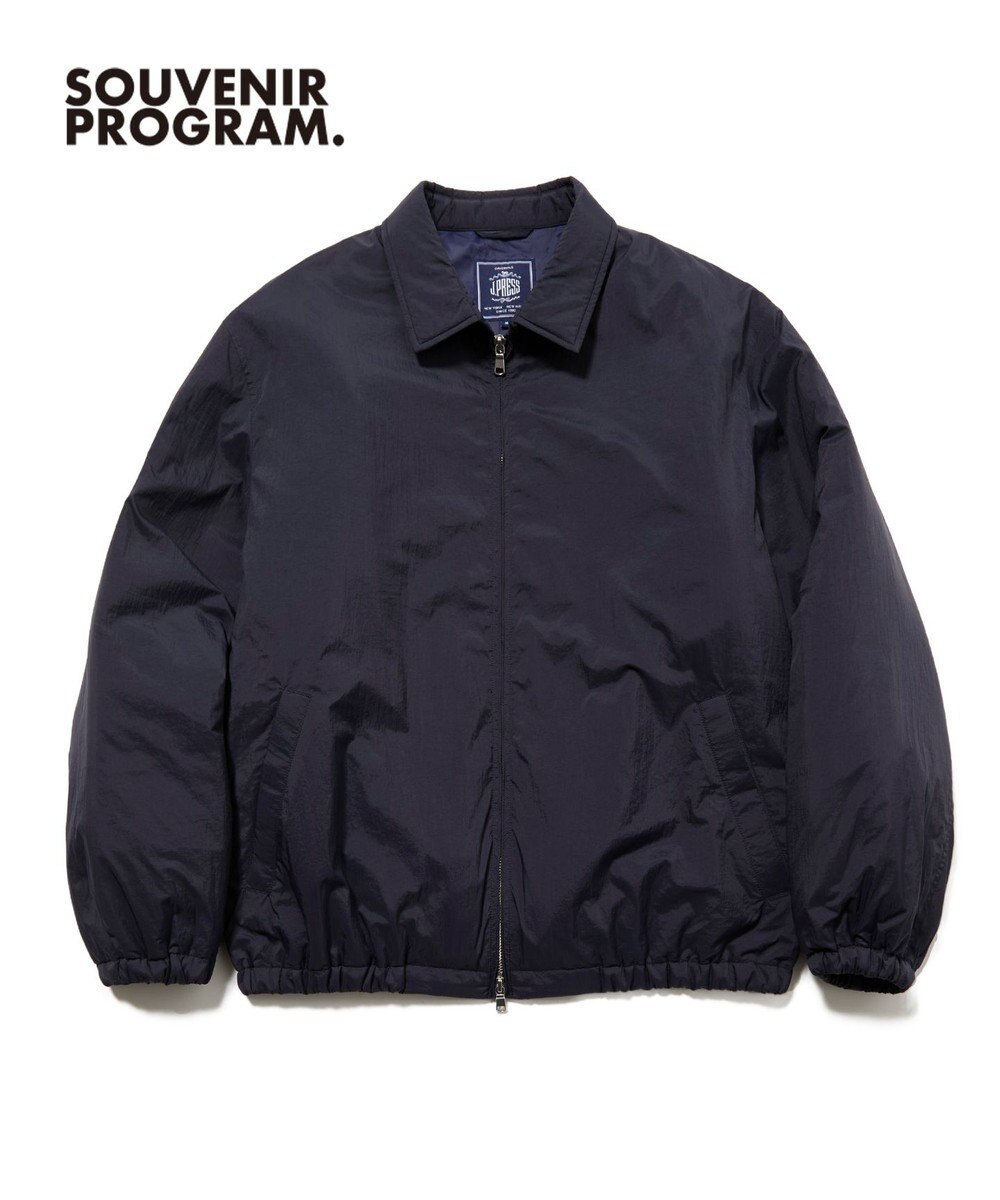 J.PRESS MEN 【J.PRESS ORIGINALS】【UNISEX】Nylon Washer Taffeta Golf Jacket 