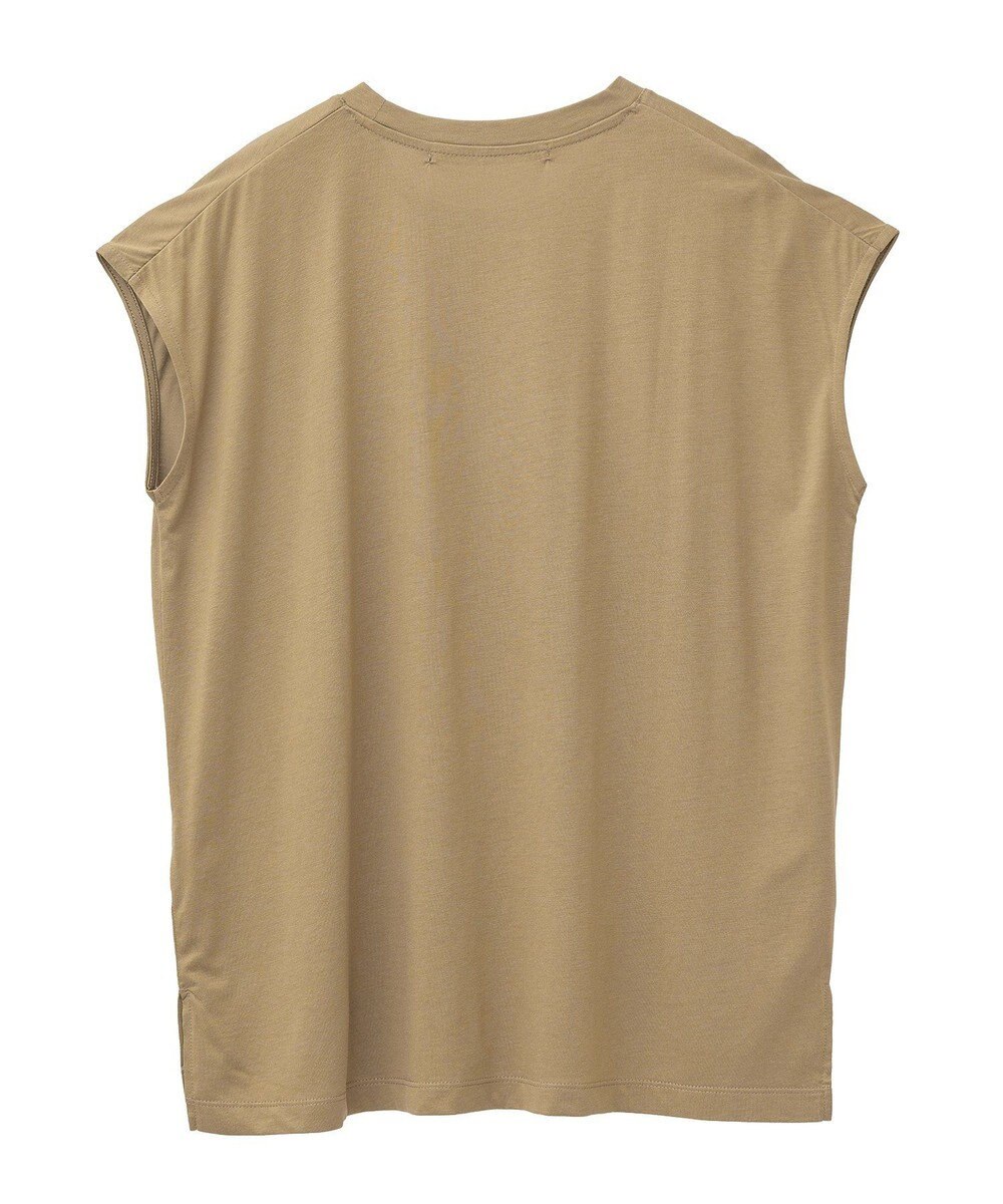 YECCA VECCA フォトプリントノースリーブTee 