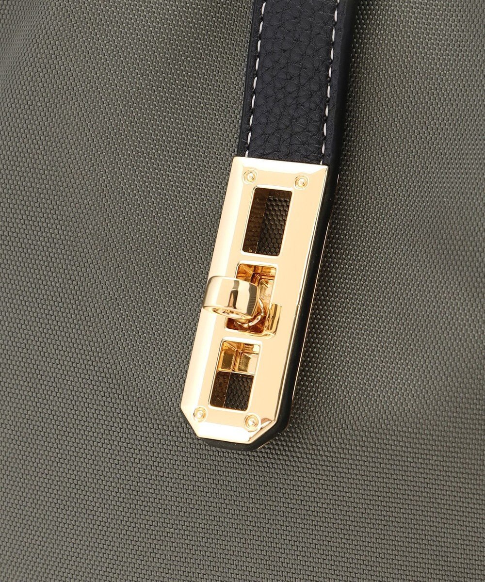 LA BAGAGERIE ポリエステルオックス2wayトート 