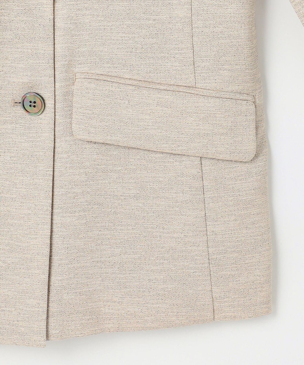 組曲 ライトリネンライク ジャケット 