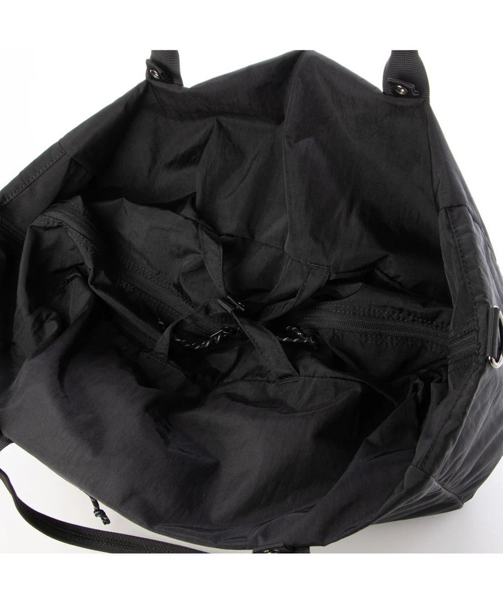 UNBILLION cachecache パッカブルナイロンボストンバッグ 