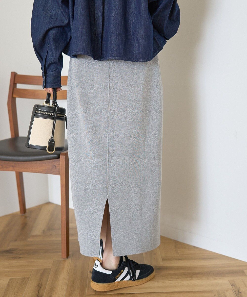 AMERICAN HOLIC バイパチ総針ニットタイトスカート 