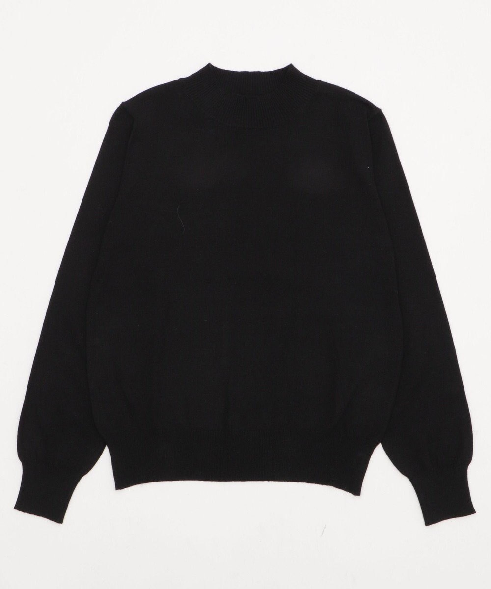 WEGO 【WEB限定/25年秋冬新作/洗濯OK/毛玉レス】ハイネックプルオーバー 