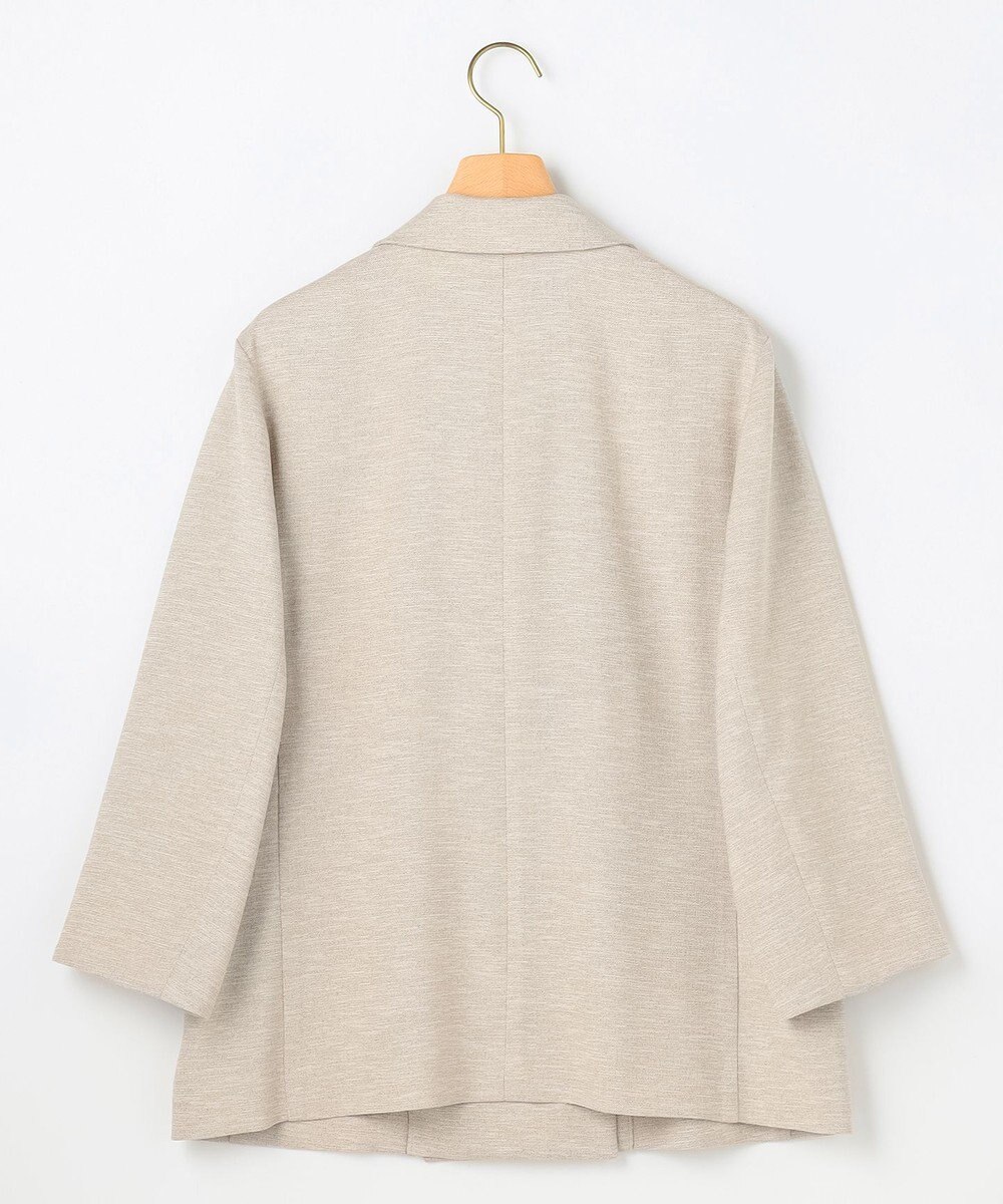 組曲 ライトリネンライク ジャケット 