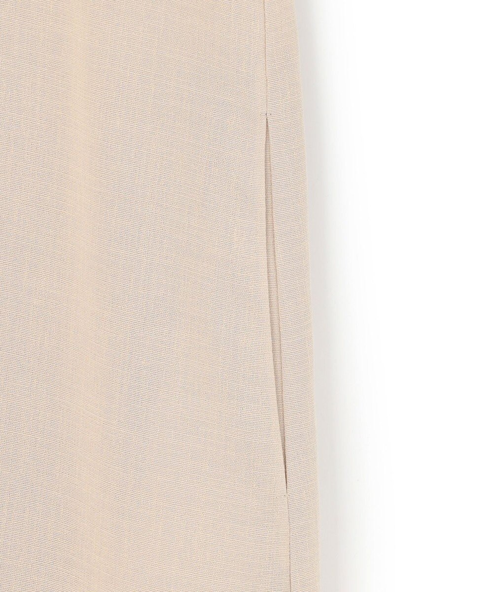 ICB L 【先行予約】 ドライアセテートスラブ フレンチスリーブワンピース 