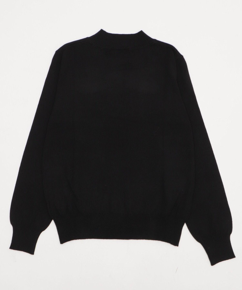 WEGO 【WEB限定/25年秋冬新作/洗濯OK/毛玉レス】ハイネックプルオーバー 