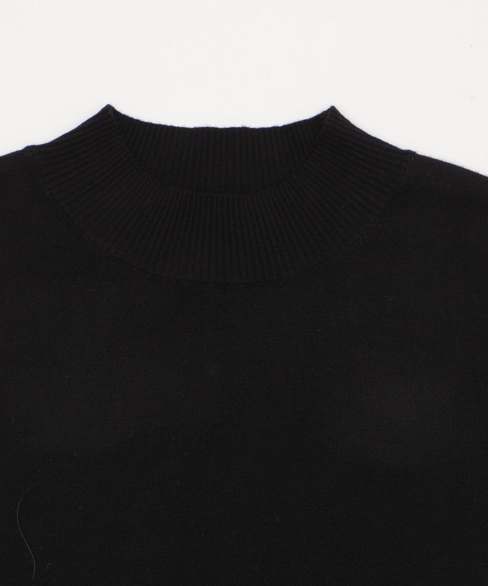 WEGO 【WEB限定/25年秋冬新作/洗濯OK/毛玉レス】ハイネックプルオーバー 