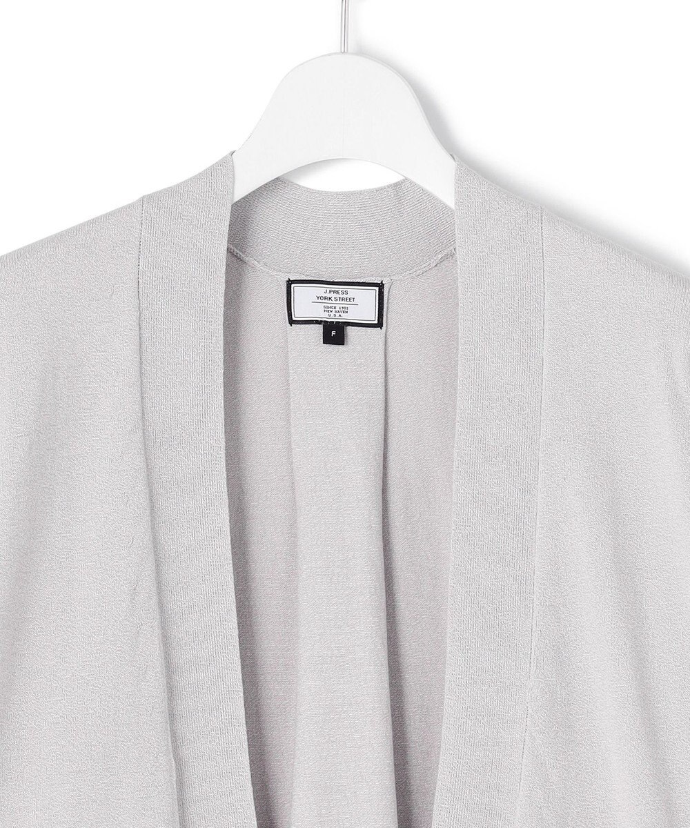 J.PRESS YORK STREET 【WOMEN】シアーカーディガン 