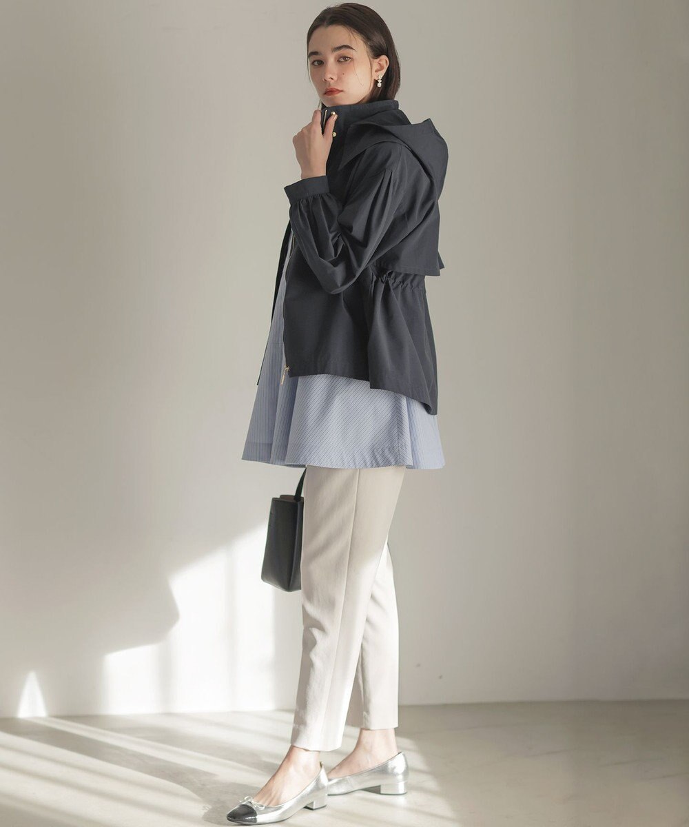 組曲 シュットクロステーパード パンツ 