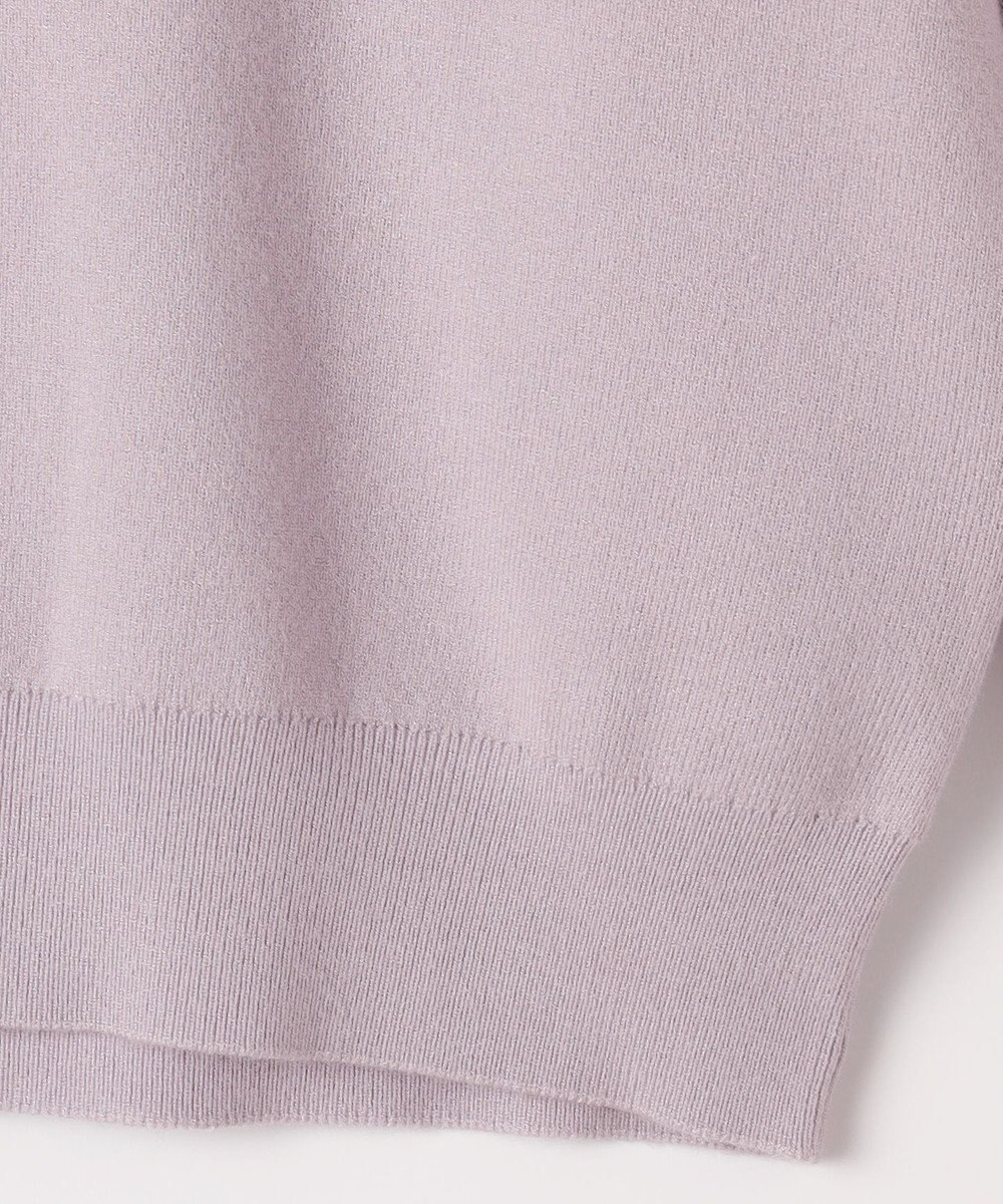 ANY SIS S 【洗える】ロゴ刺繍 ニット 