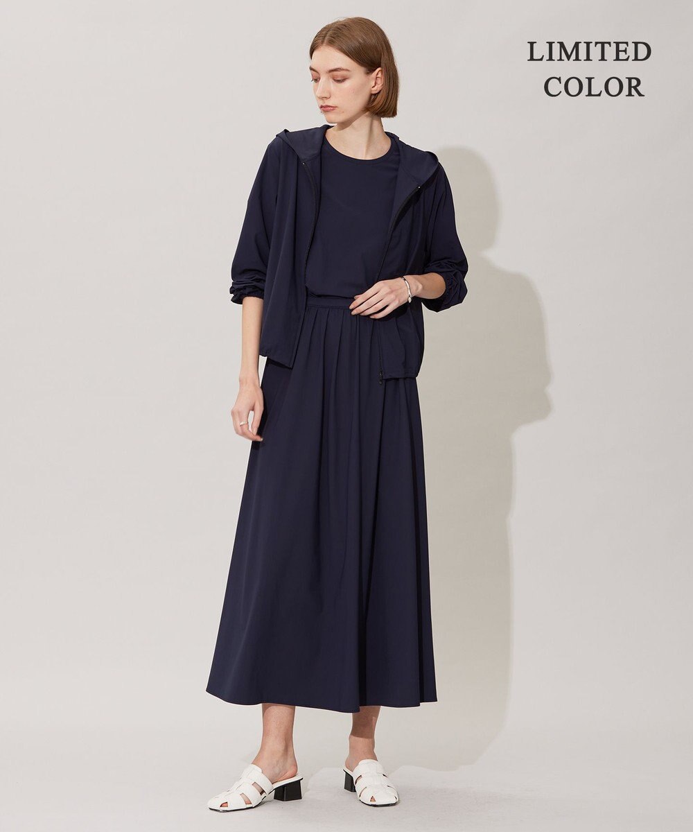 ICB 【接触冷感・UVカット・速乾・洗える】マットスキューバ 半袖プルオーバー 