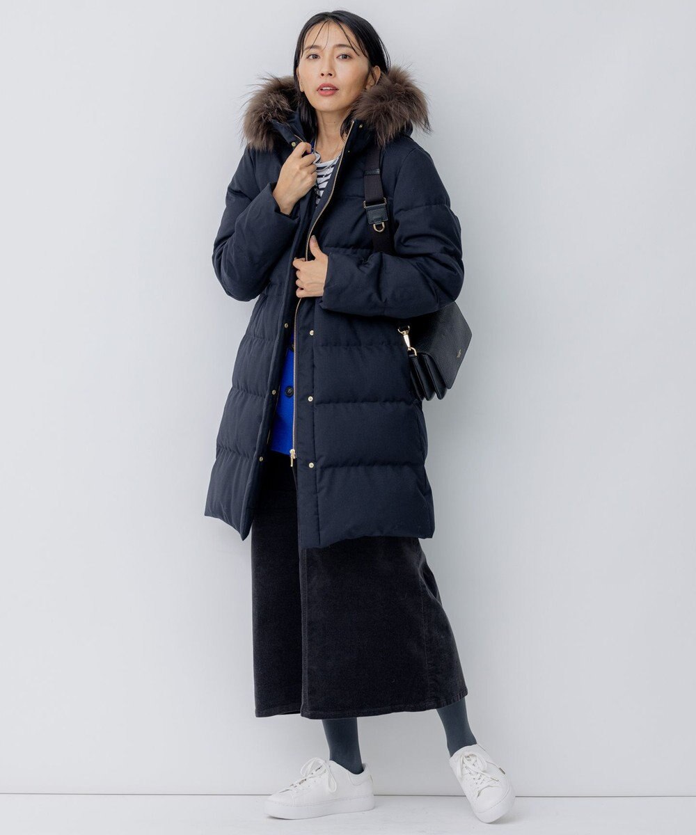 23区 【滝沢眞規子さん着用】リュクス ダウンコート 