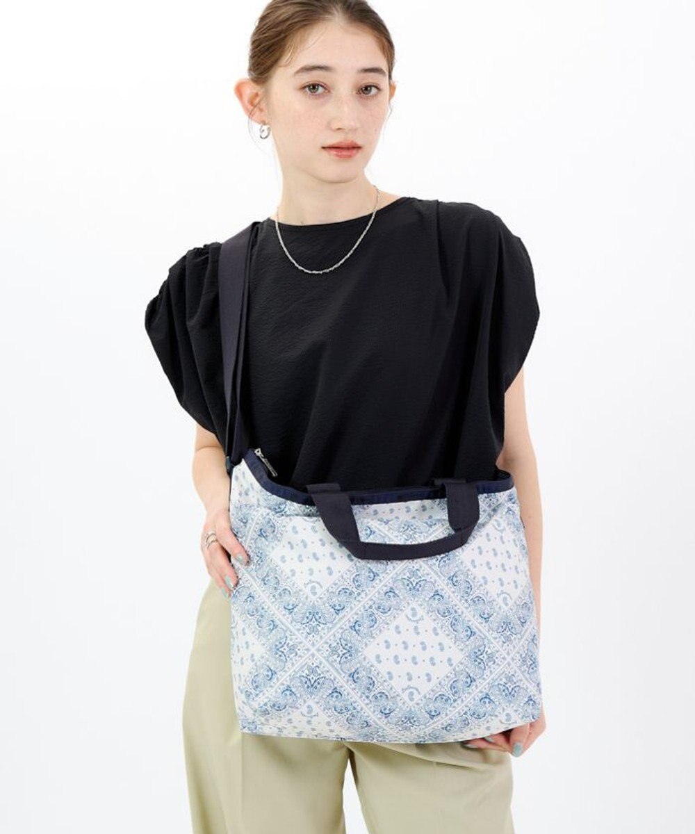 LeSportsac DELUXE EASY CARRY TOTE/バンダナブリーズ 