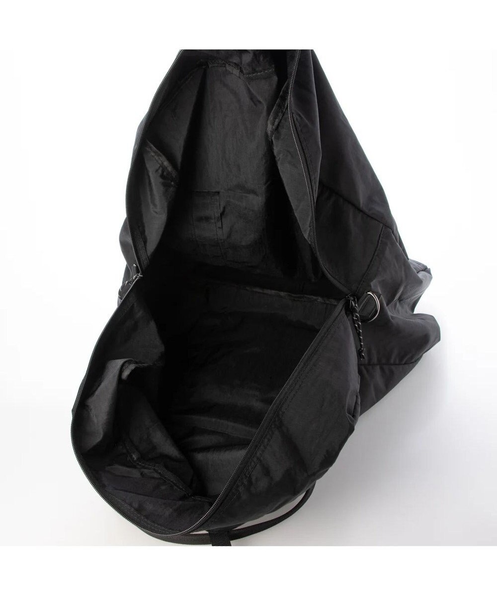 UNBILLION cachecache パッカブルナイロンボストンバッグ 