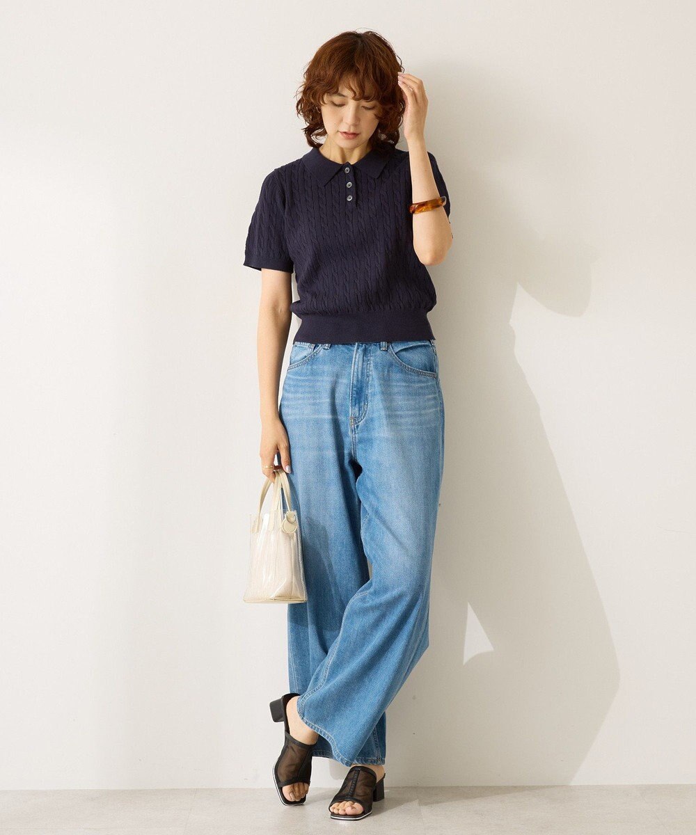 AMERICAN HOLIC アソートニットポロシャツ 