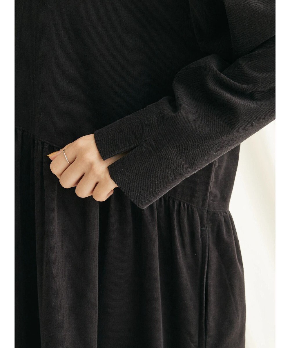 CRAFT STANDARD BOUTIQUE コーデュロイアシンメトリーワンピース 