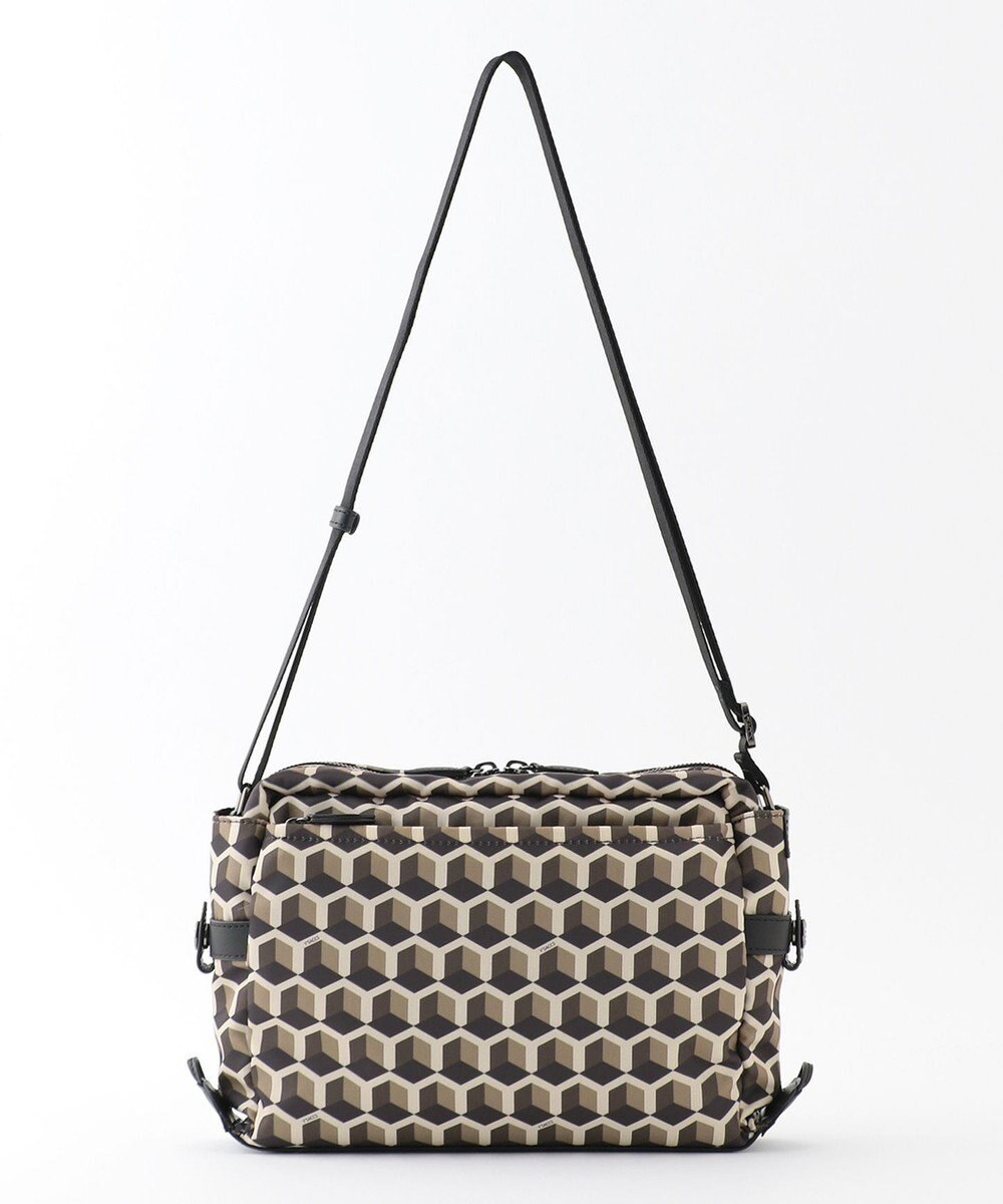 Y'SACCS キュービックモノグラム　スクエアショルダー 