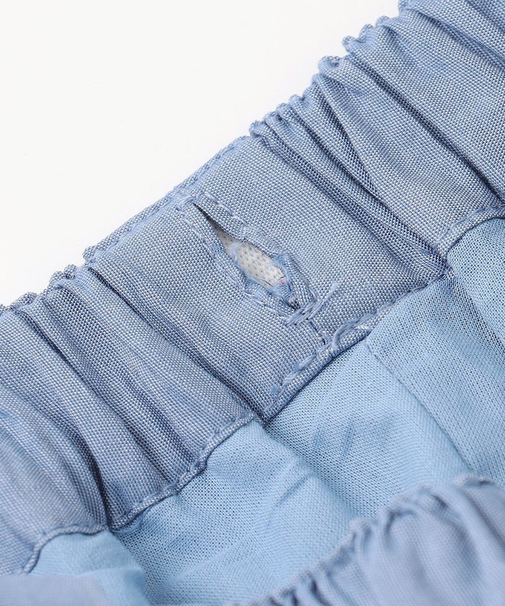 ANY KIDS 総柄刺繍 キュロット 