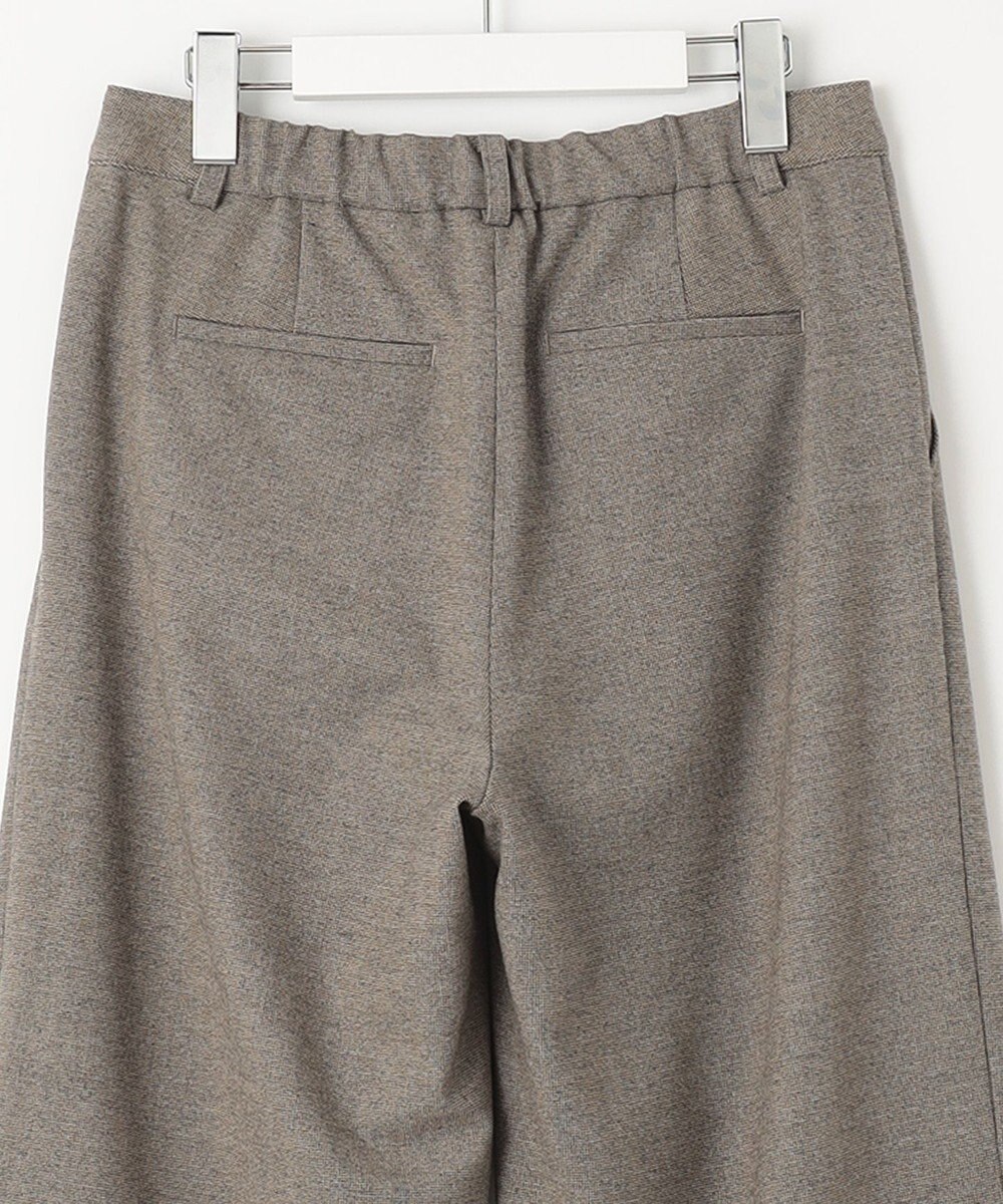 J.PRESS LADIES 【洗える】チェルビック セミワイド パンツ 