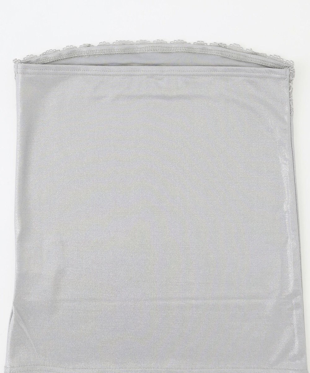 GRACE CONTINENTAL 箔プリントレースベアトップ 