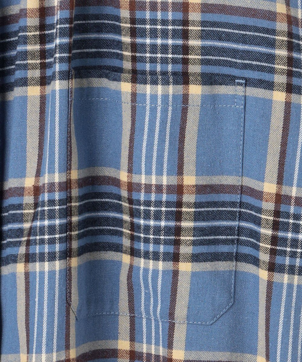 J.PRESS YORK STREET 【WOMEN】チェック シャツワンピース 