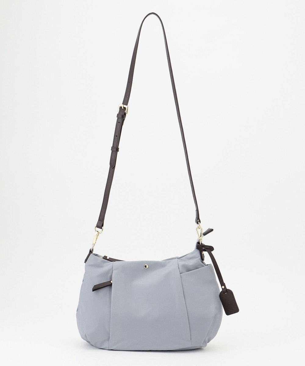 J.PRESS LADIES 【WEB限定カラーあり・2way】 ナイロン ショルダー バッグ 