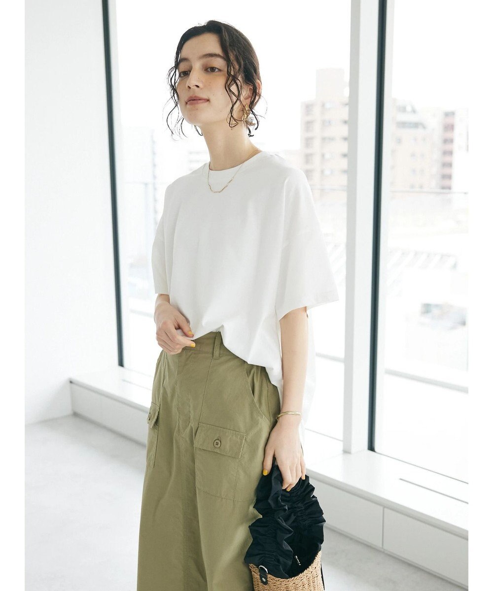 CRAFT STANDARD BOUTIQUE UVカット / バックテールプルオーバー 