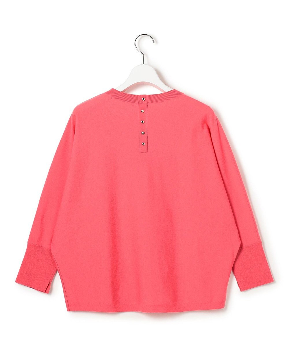 23区 L 【先行予約】ネオコンフォートストレッチ ドルマン ニット 