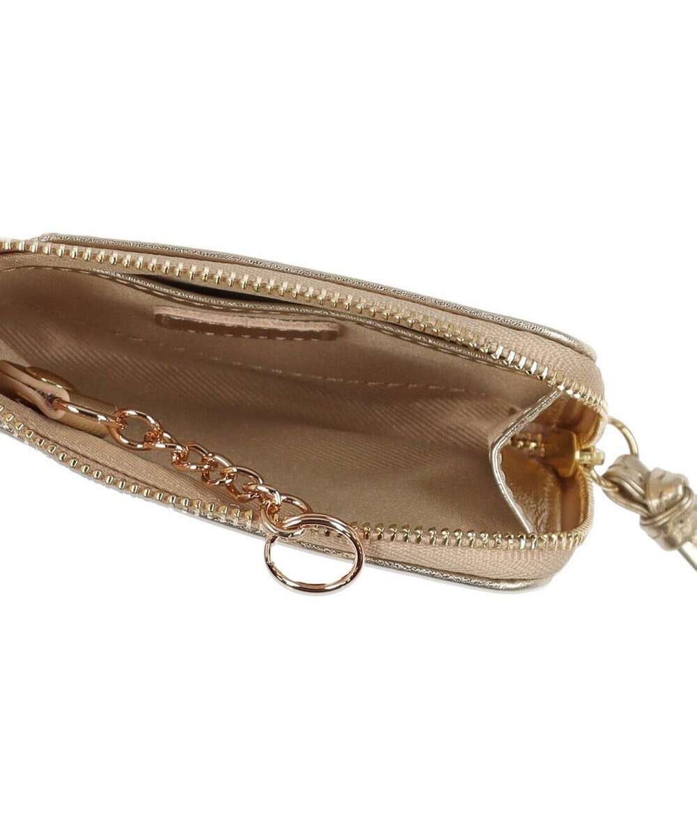 UNBILLION ペルケ perche / パール調ストラップ・マルチケース 