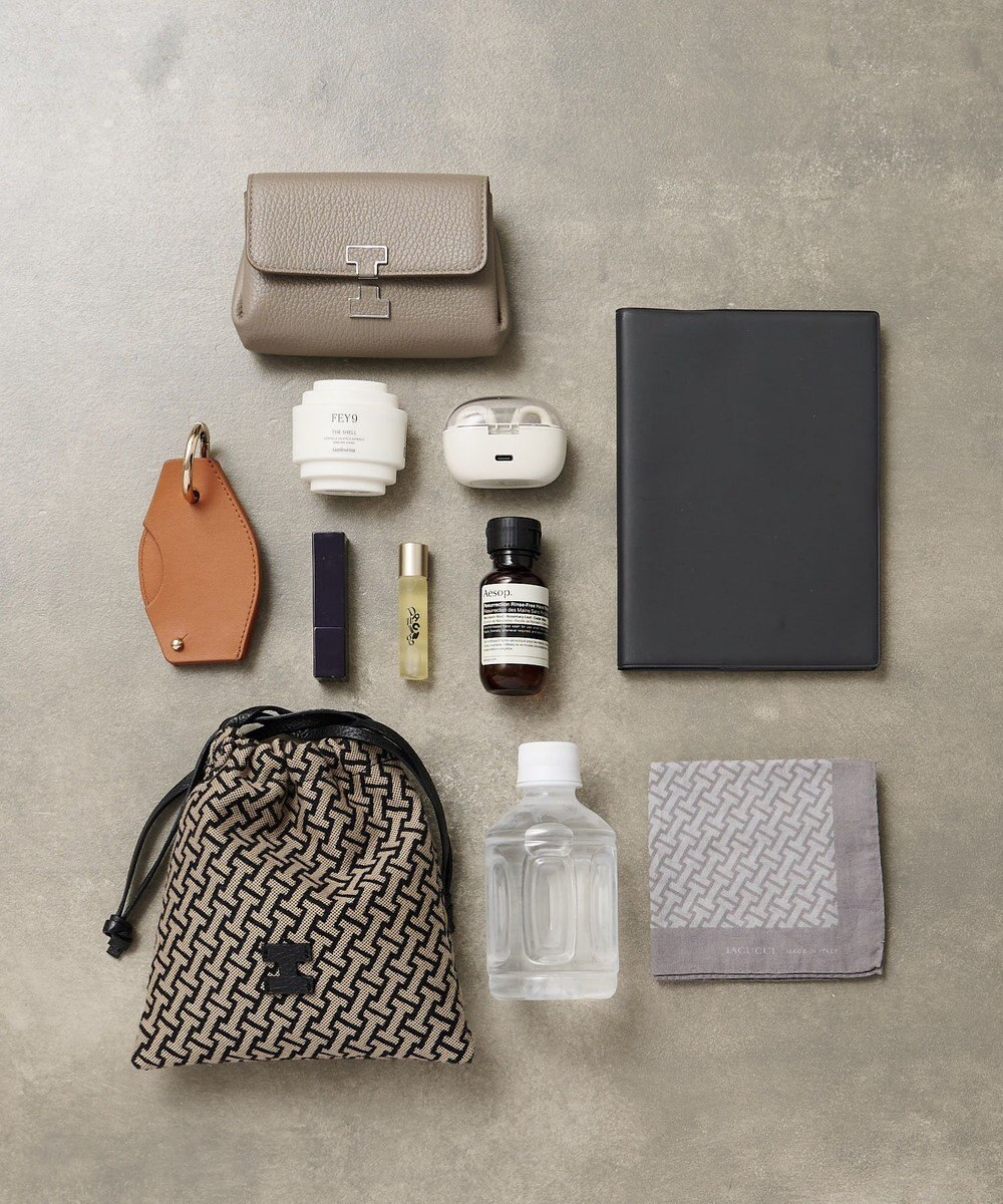 IACUCCI 【予約】アーゴ ミニトート NYLON/CERVO 